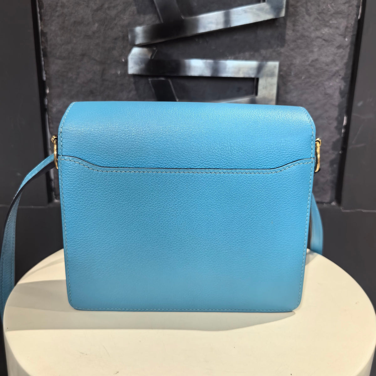 Hermes - Roulis - Leather - Blue - (mini)