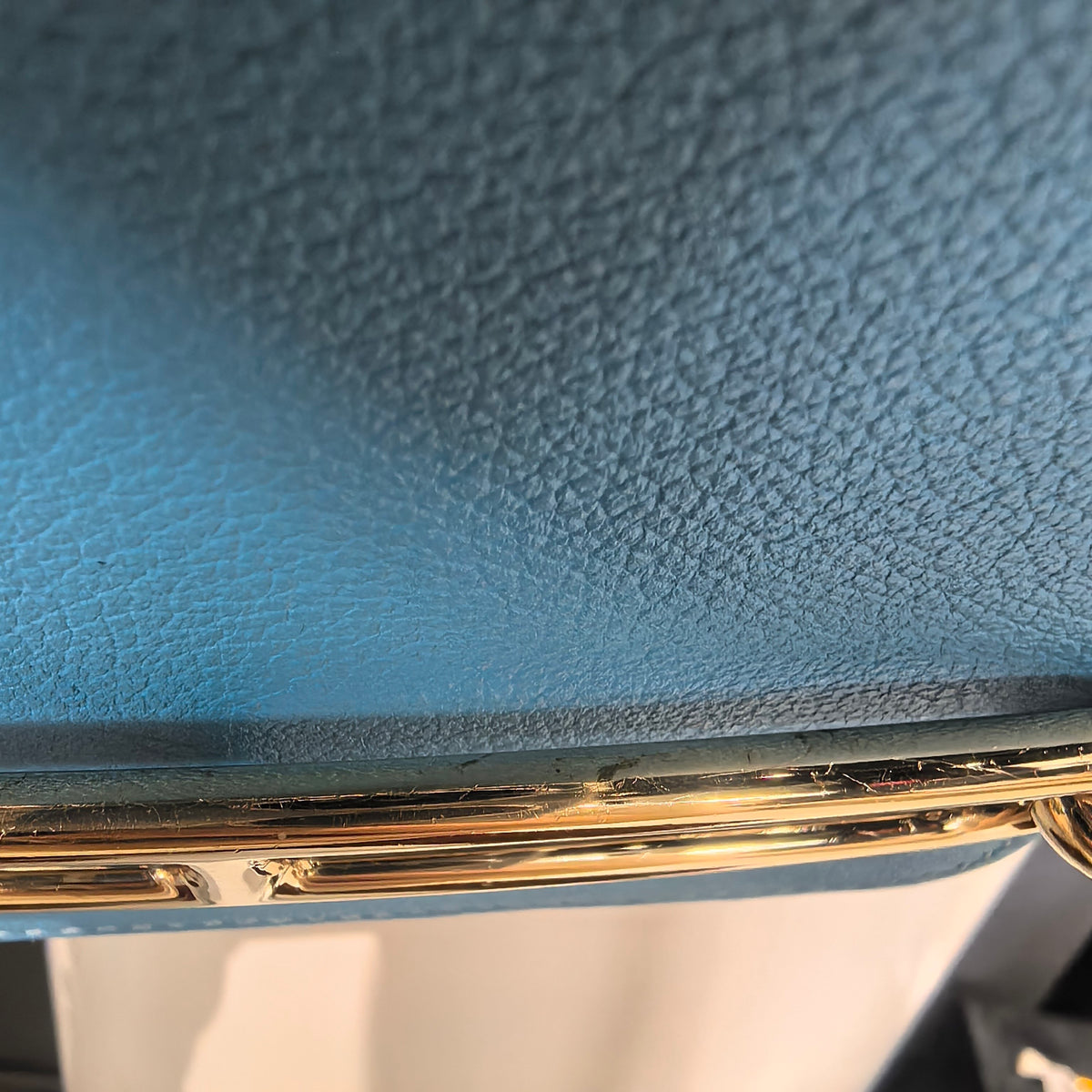 Hermes - Roulis - Leather - Blue - (mini)