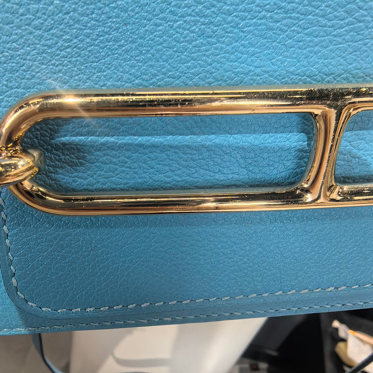 Hermes - Roulis - Leather - Blue - (mini)
