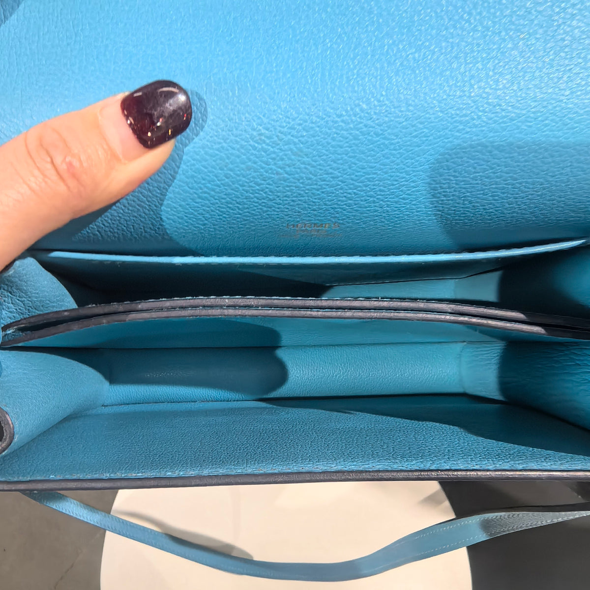 Hermes - Roulis - Leather - Blue - (mini)