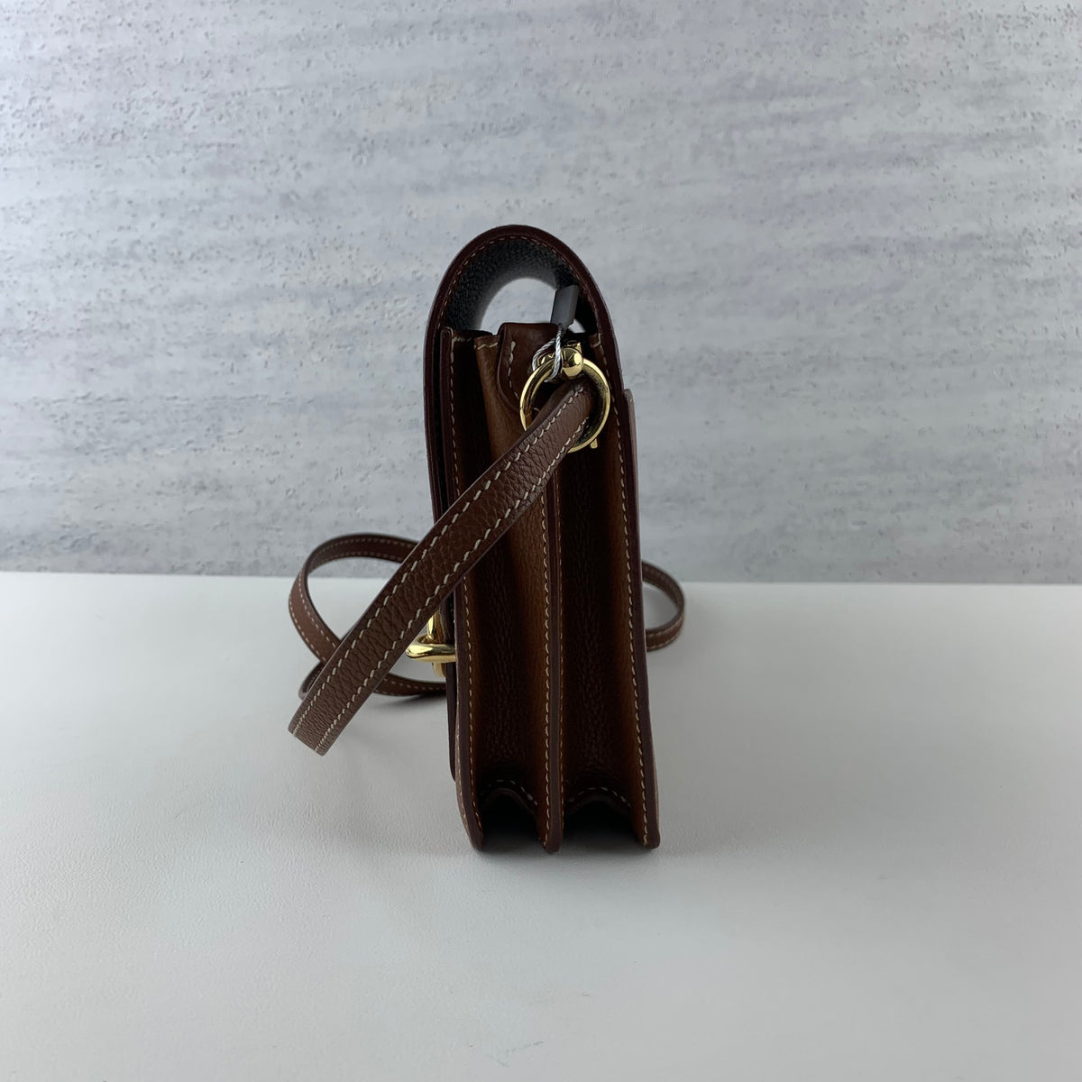 Hermes - Roulis - Leather - Brown - (mini)