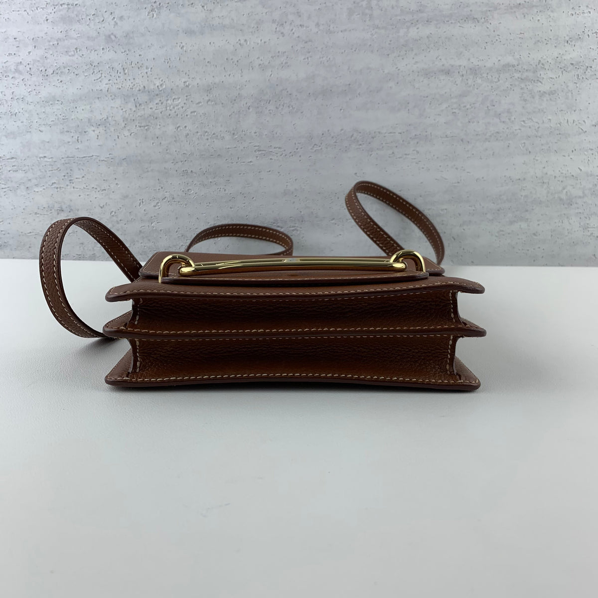 Hermes - Roulis - Leather - Brown - (mini)