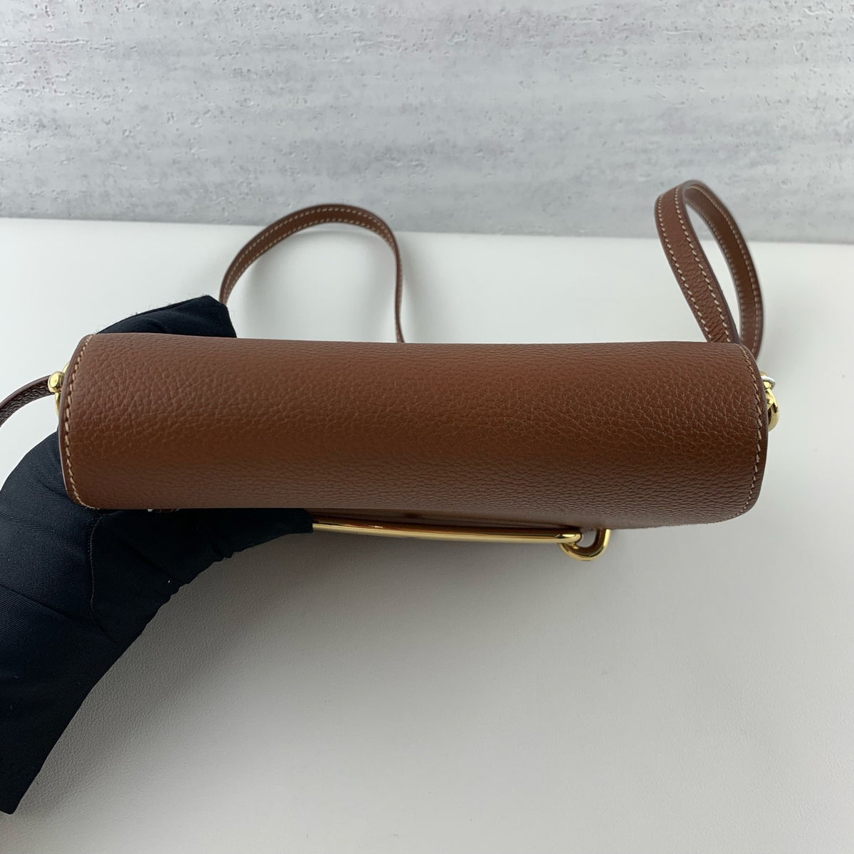 Hermes - Roulis - Leather - Brown - (mini)