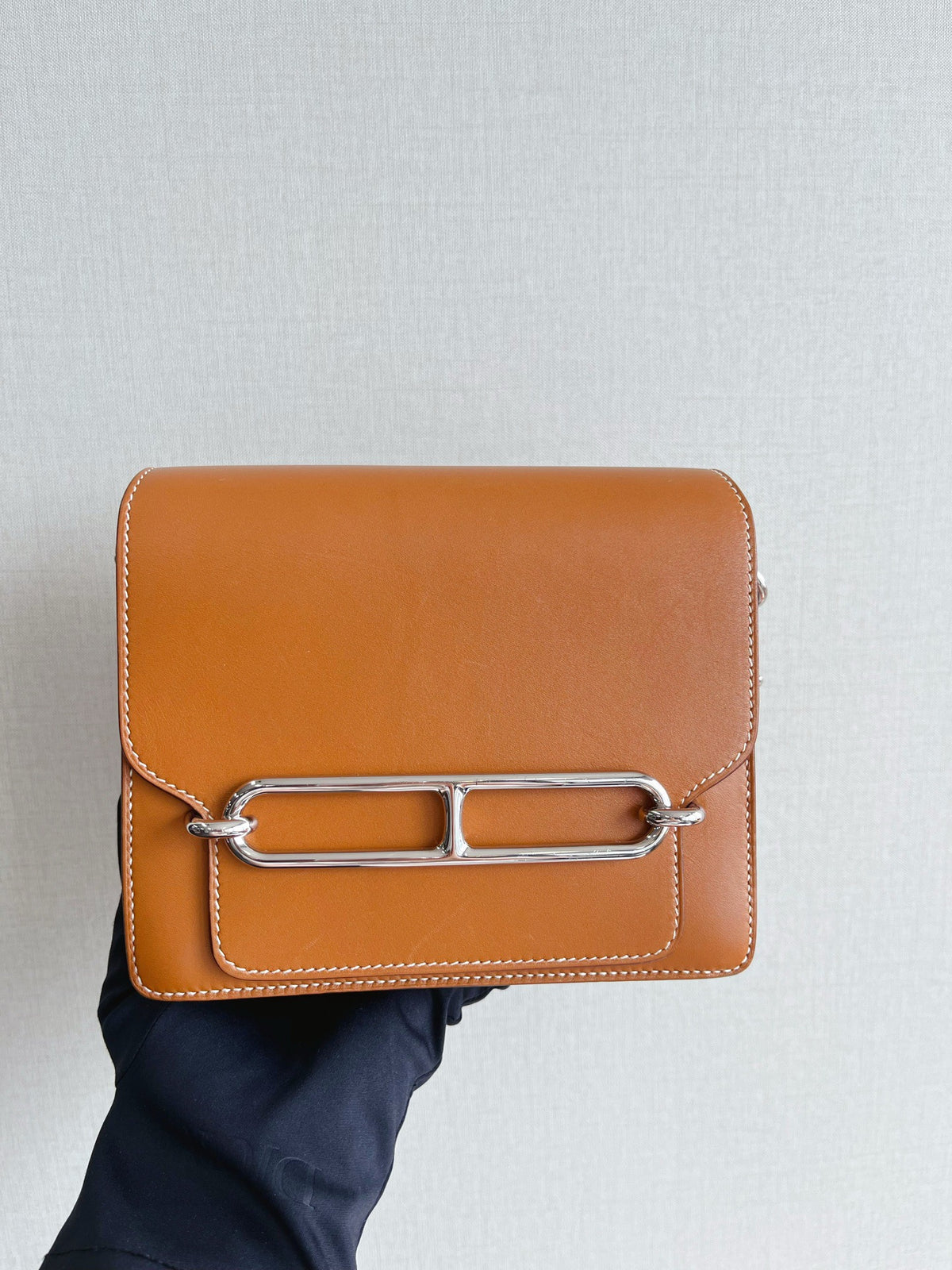 Hermes - Roulis - Leather - Camel - (mini)