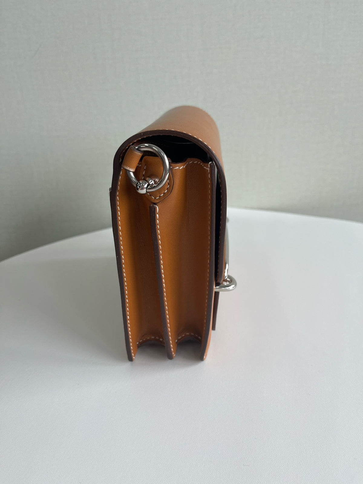 Hermes - Roulis - Leather - Camel - (mini)
