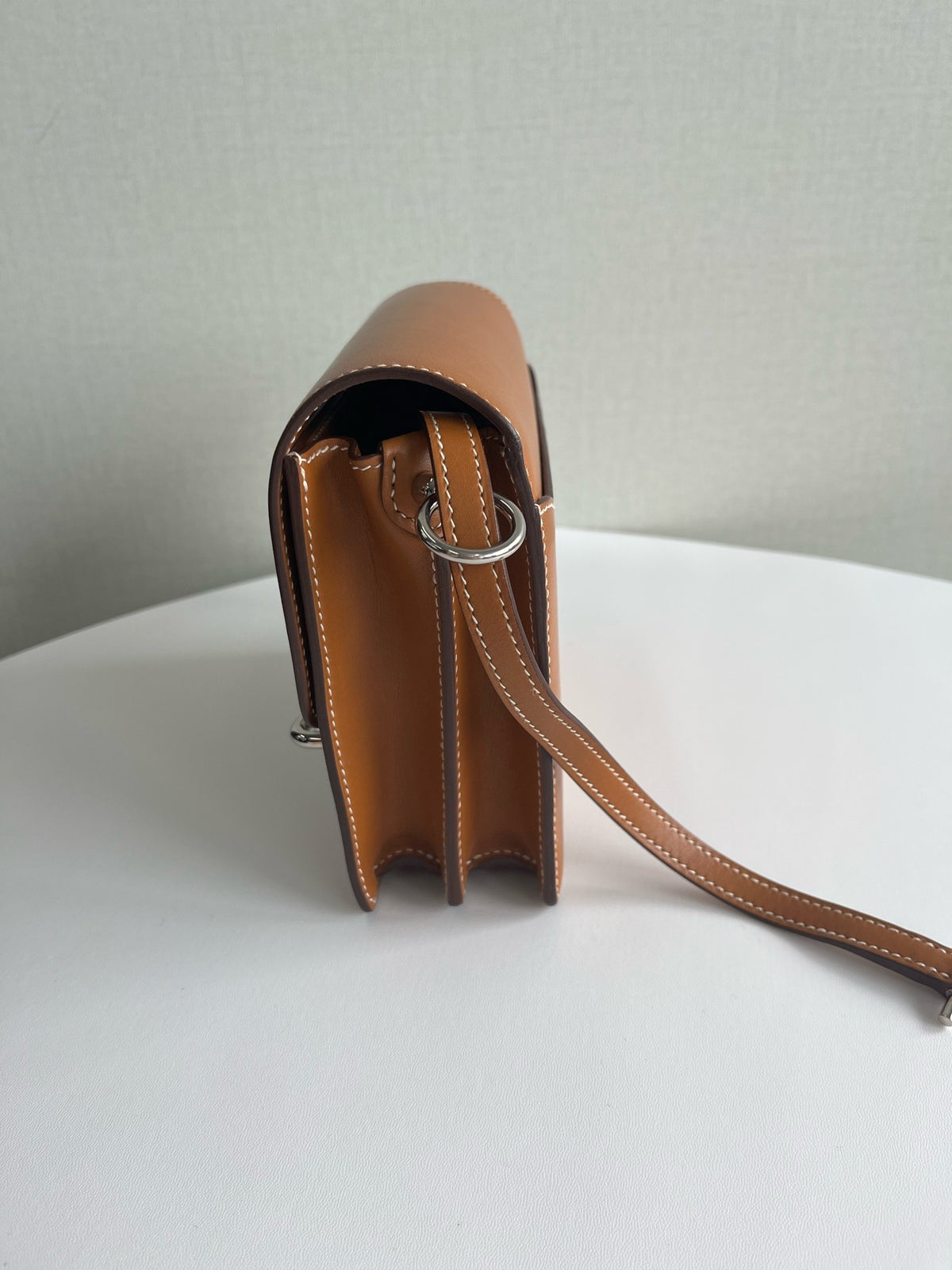 Hermes - Roulis - Leather - Camel - (mini)