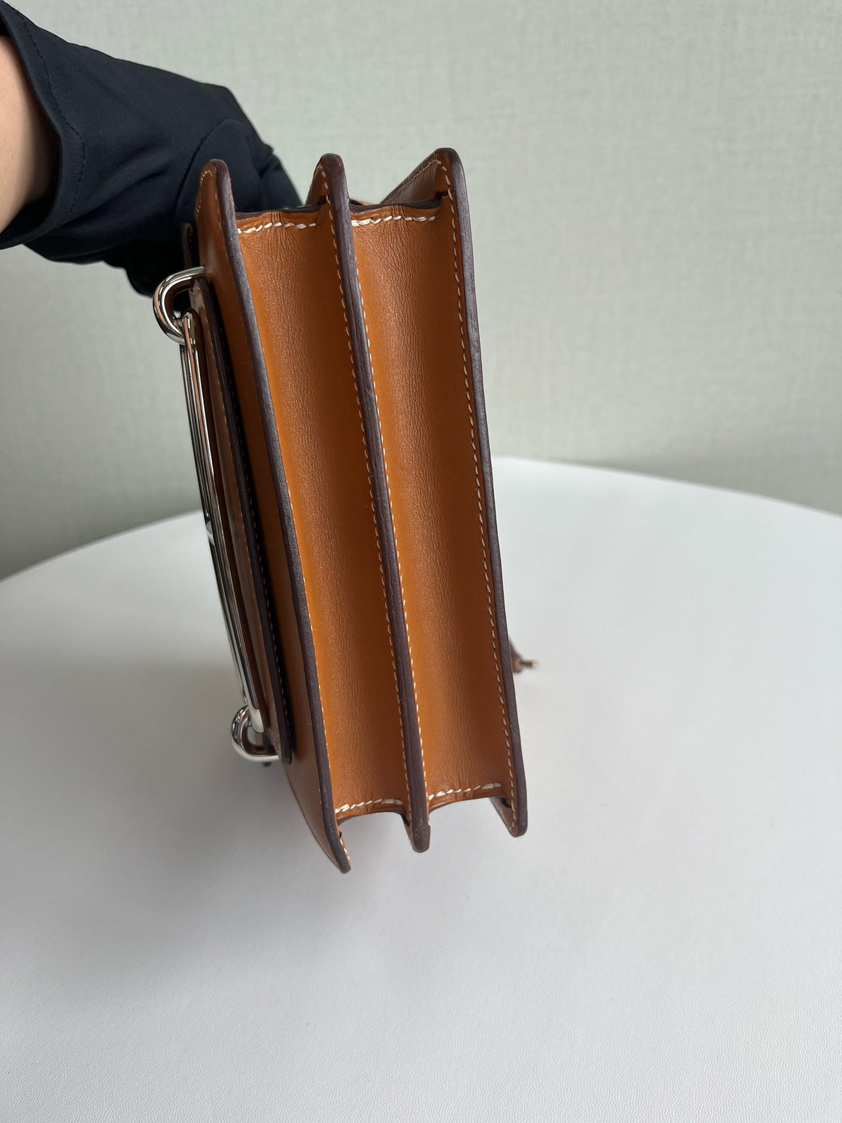Hermes - Roulis - Leather - Camel - (mini)
