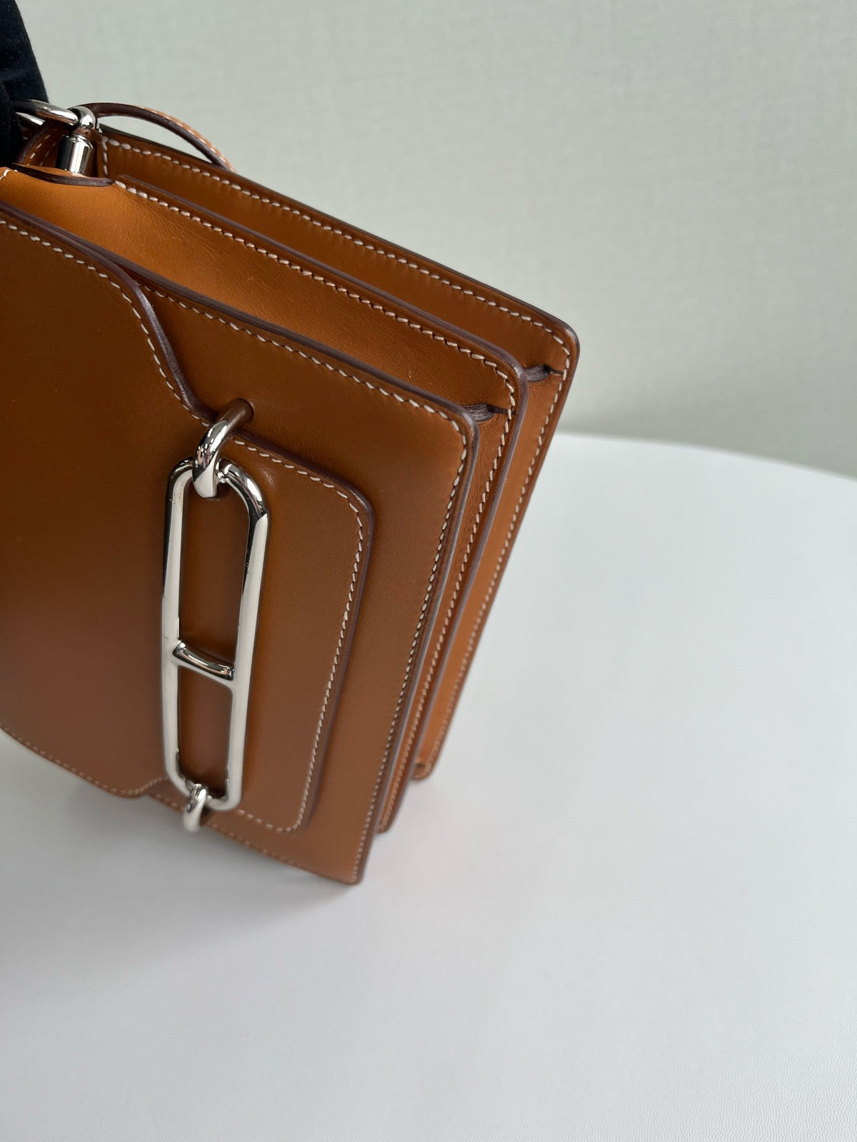 Hermes - Roulis - Leather - Camel - (mini)