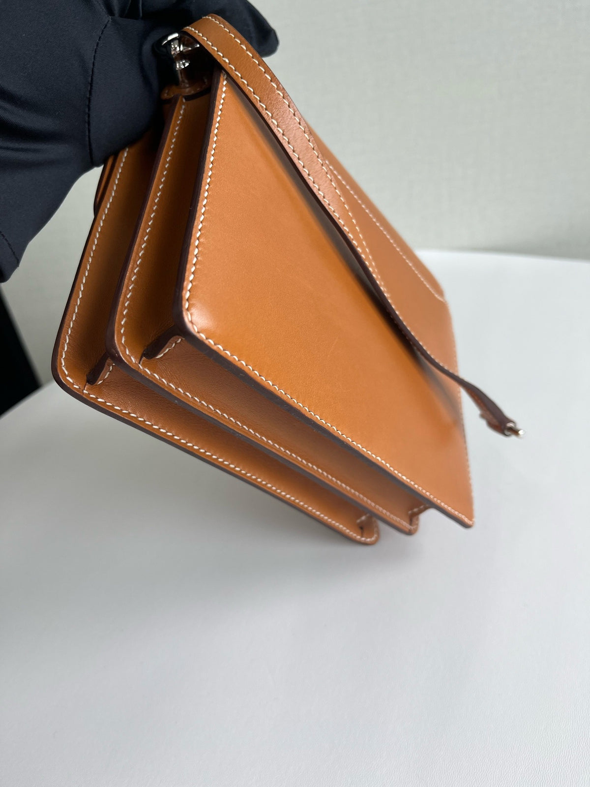 Hermes - Roulis - Leather - Camel - (mini)