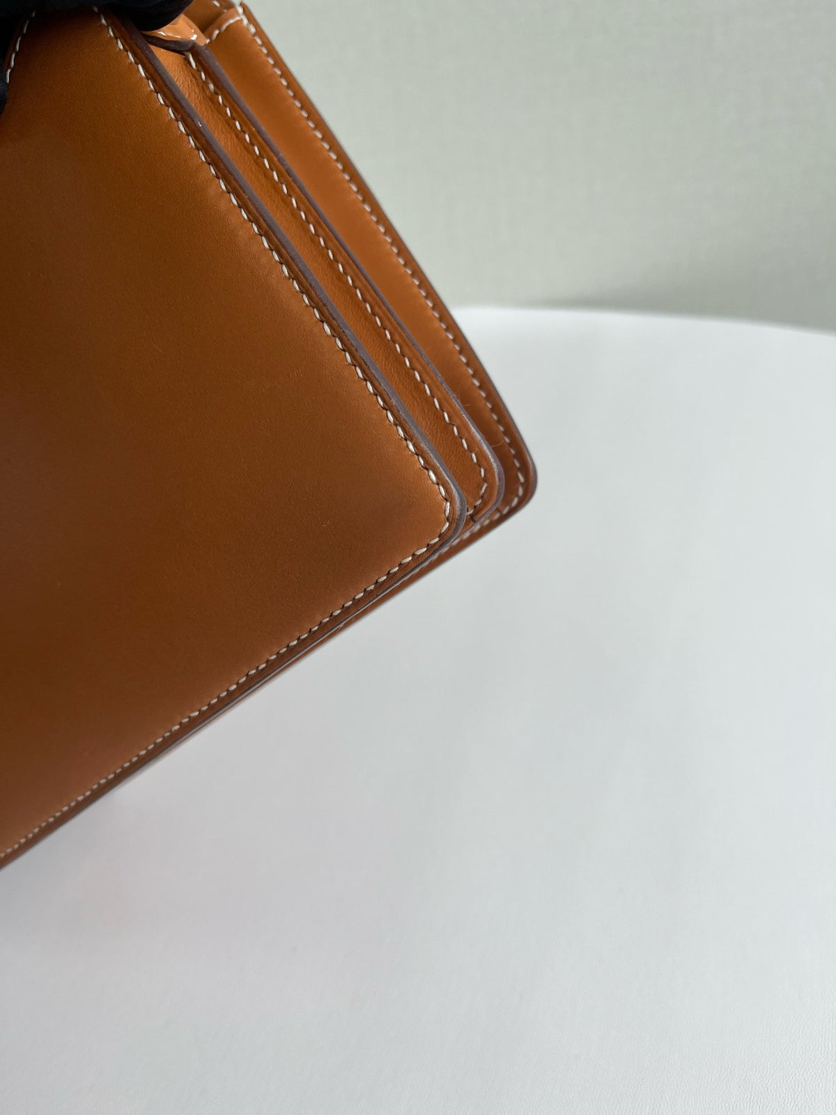 Hermes - Roulis - Leather - Camel - (mini)