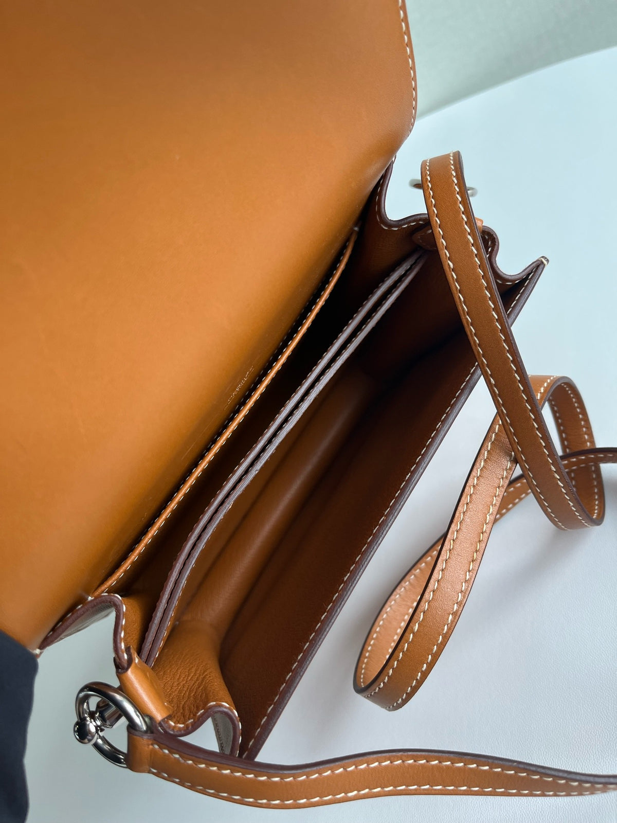 Hermes - Roulis - Leather - Camel - (mini)
