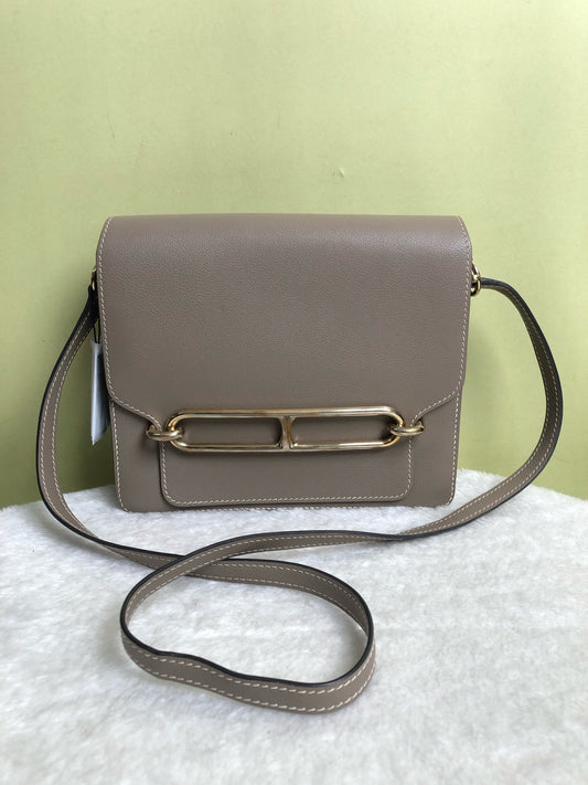 Hermes - Roulis - Leather - Grey - (medium)