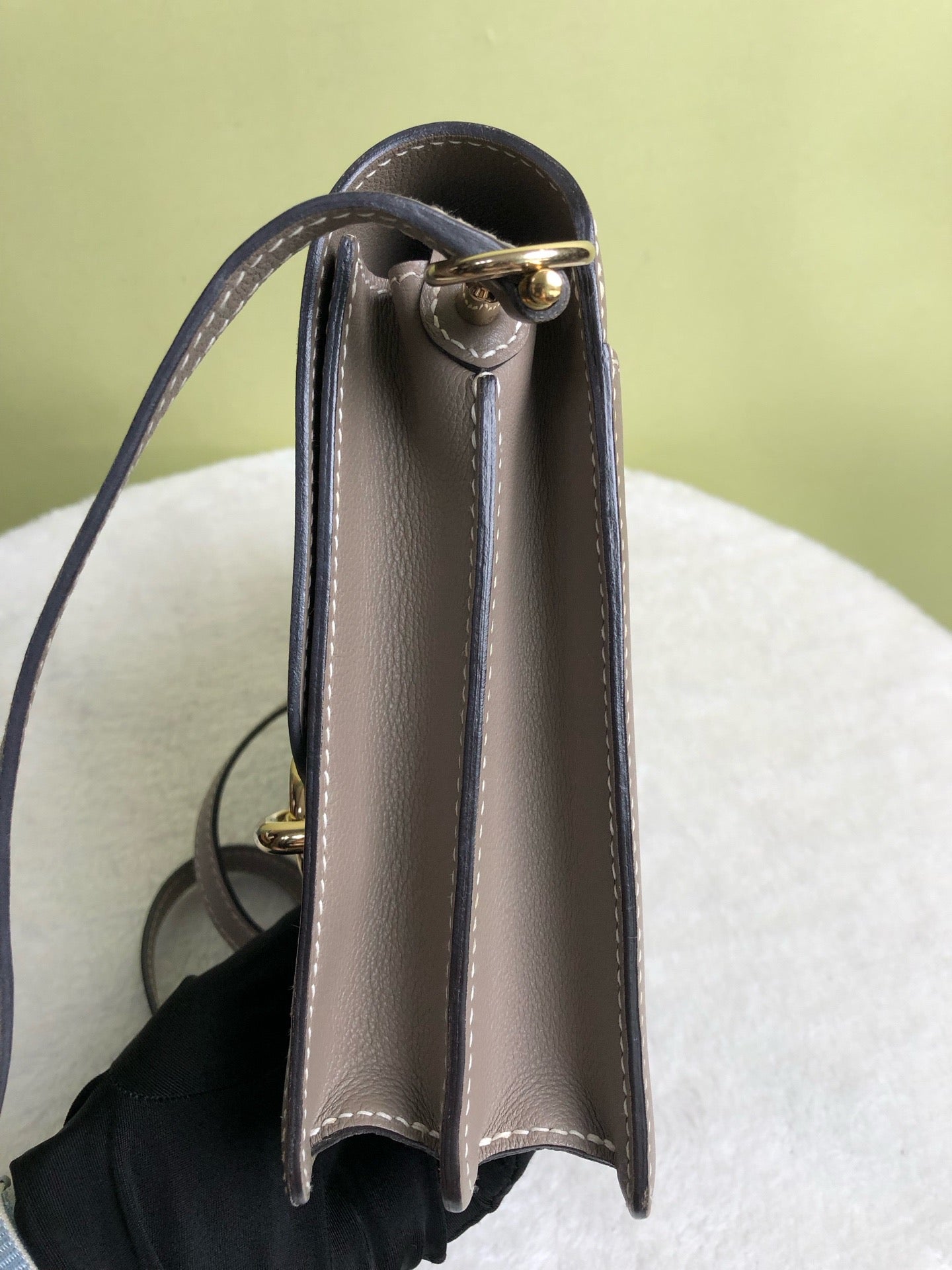 Hermes - Roulis - Leather - Grey - (medium)