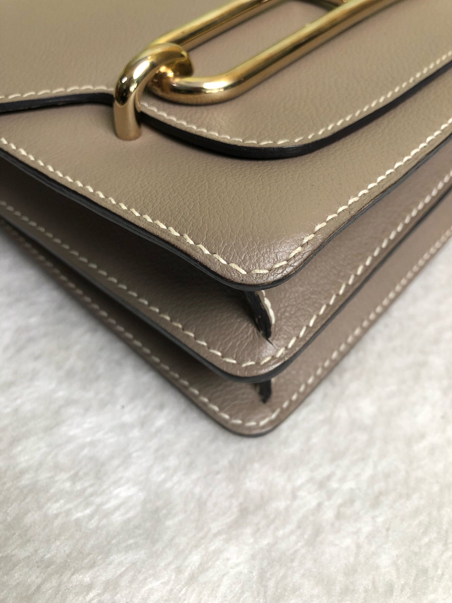 Hermes - Roulis - Leather - Grey - (medium)