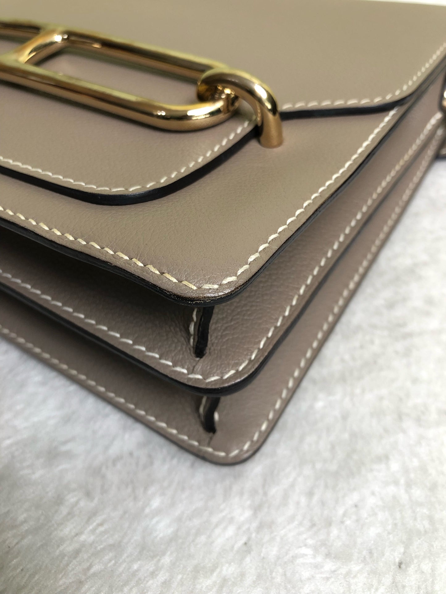 Hermes - Roulis - Leather - Grey - (medium)