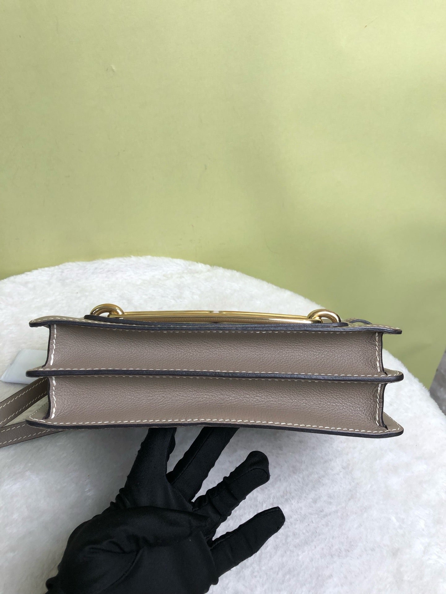 Hermes - Roulis - Leather - Grey - (medium)