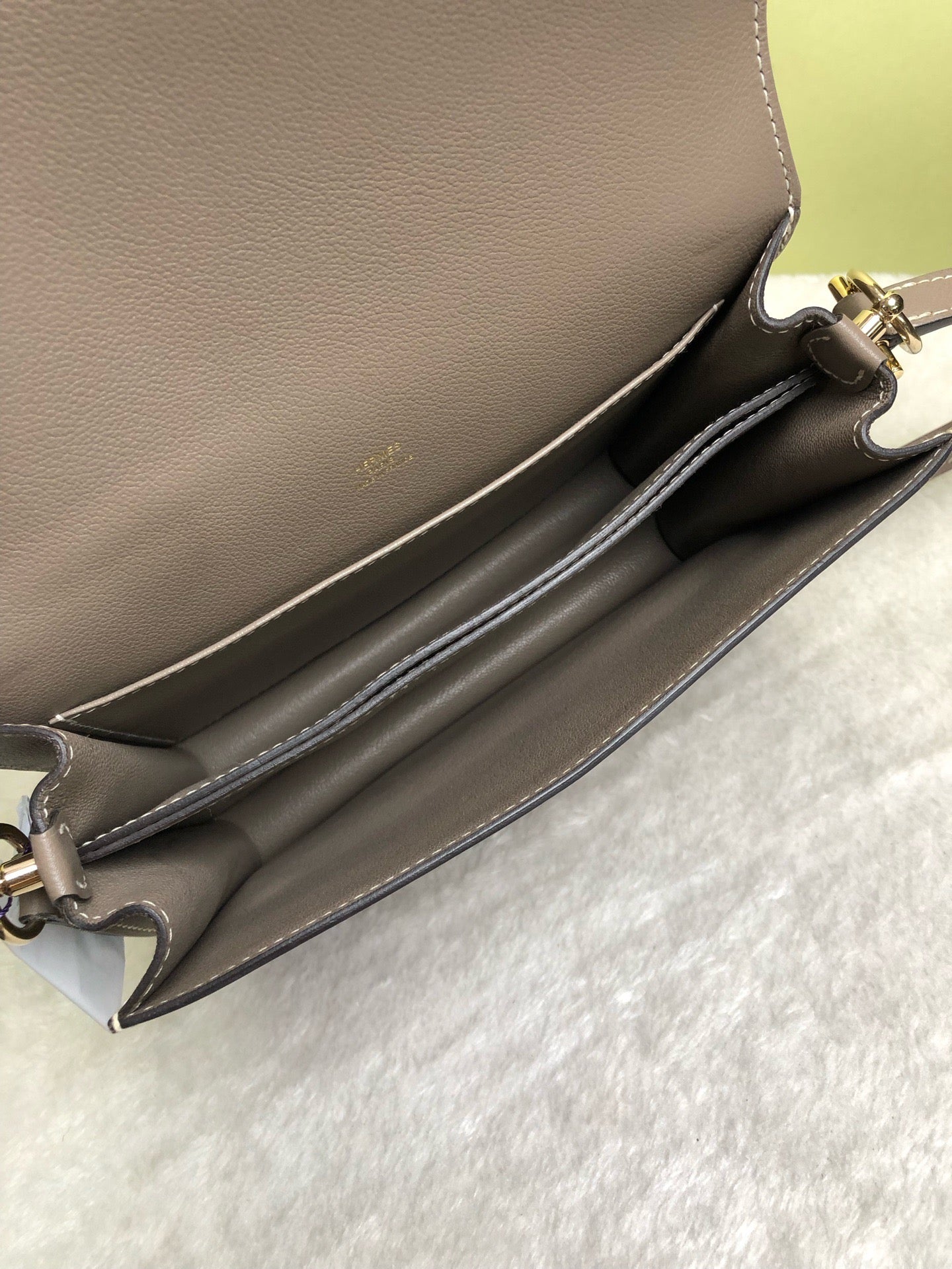 Hermes - Roulis - Leather - Grey - (medium)