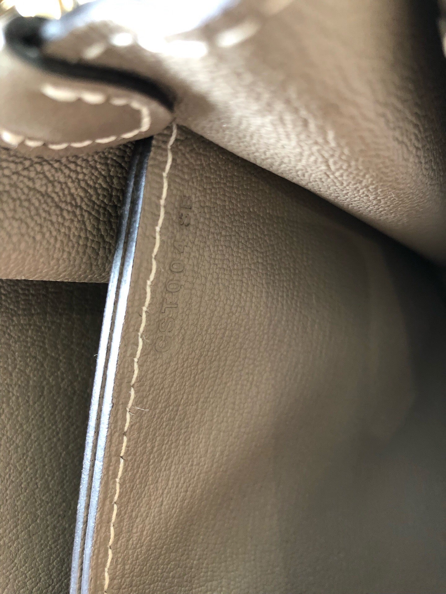 Hermes - Roulis - Leather - Grey - (medium)