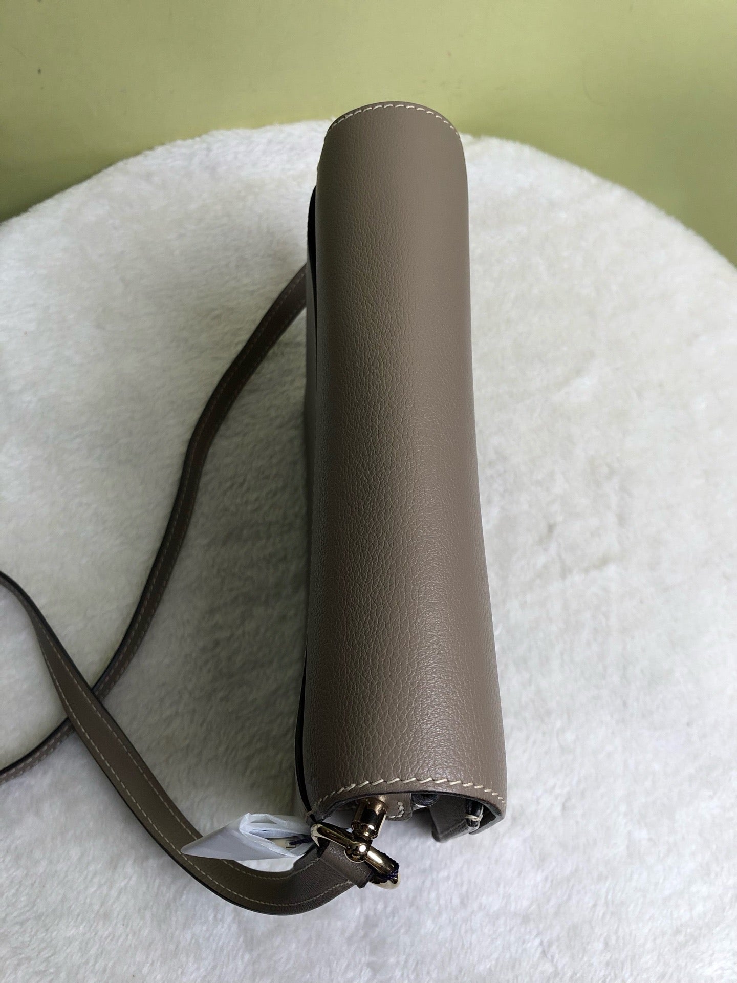 Hermes - Roulis - Leather - Grey - (medium)
