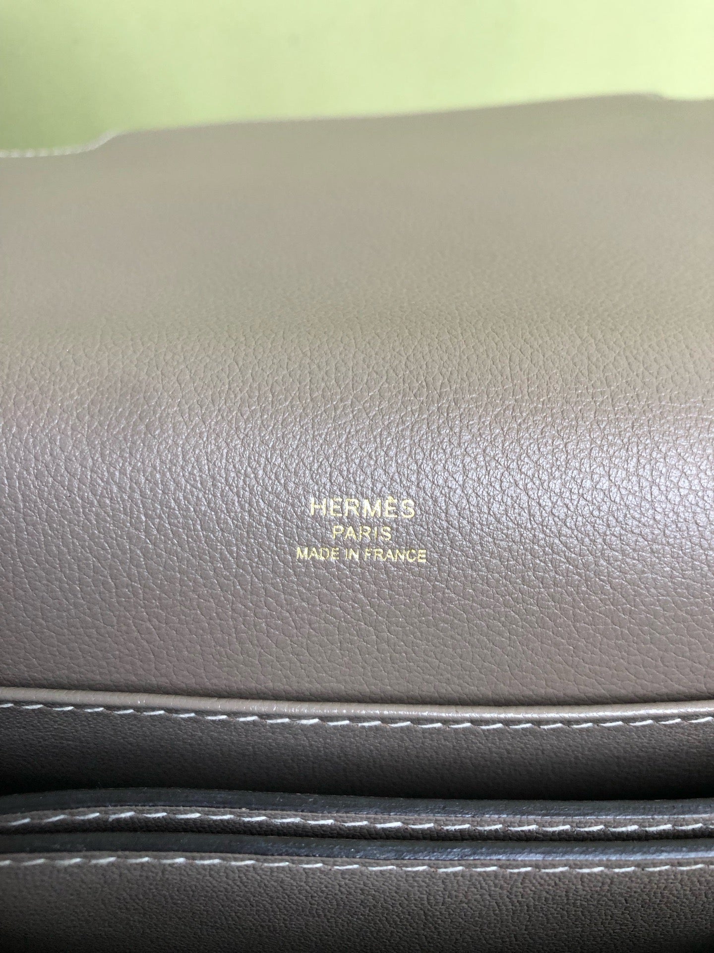 Hermes - Roulis - Leather - Grey - (medium)