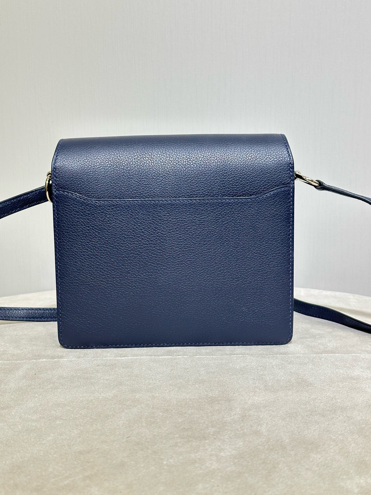 Hermes - Roulis - Leather - Navy - (mini)