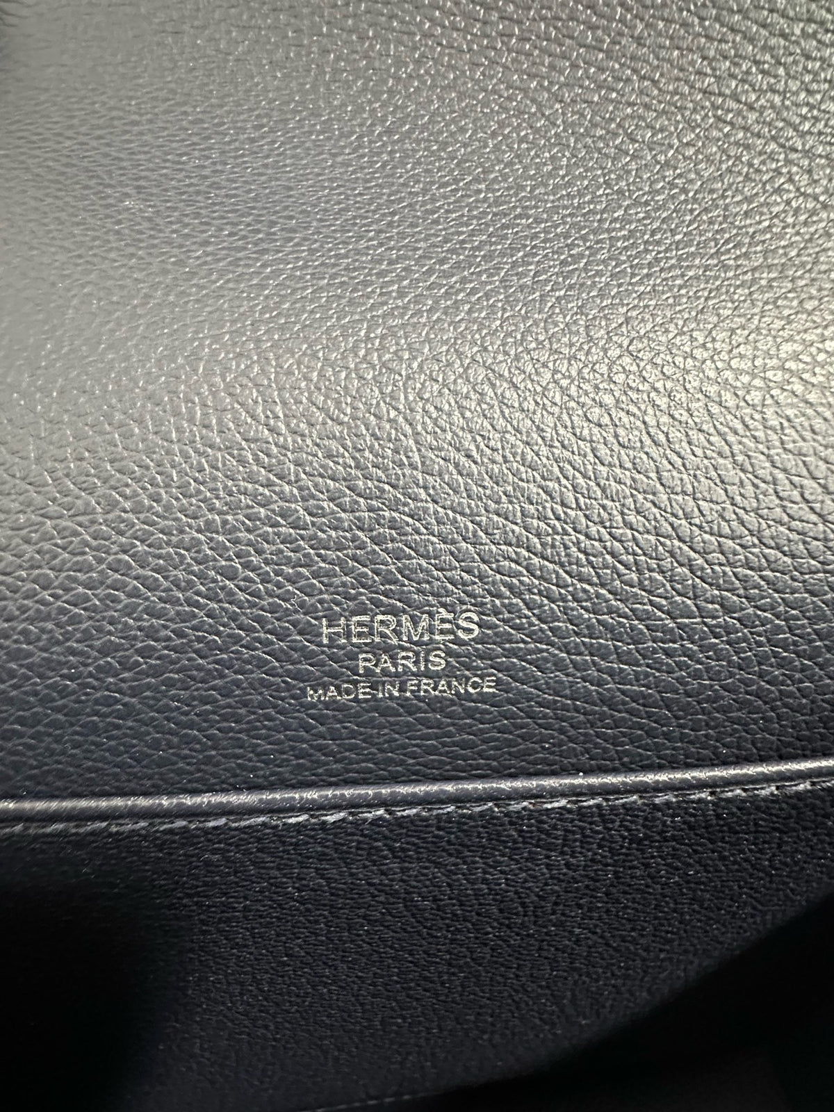 Hermes - Roulis - Leather - Navy - (mini)
