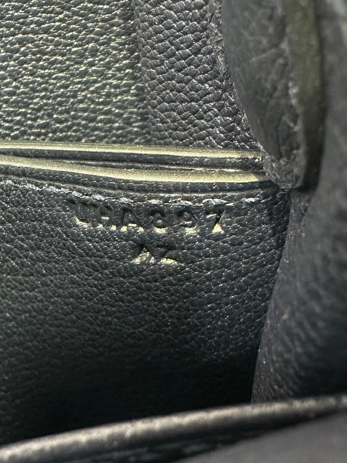 Hermes - Roulis - Leather - Navy - (mini)