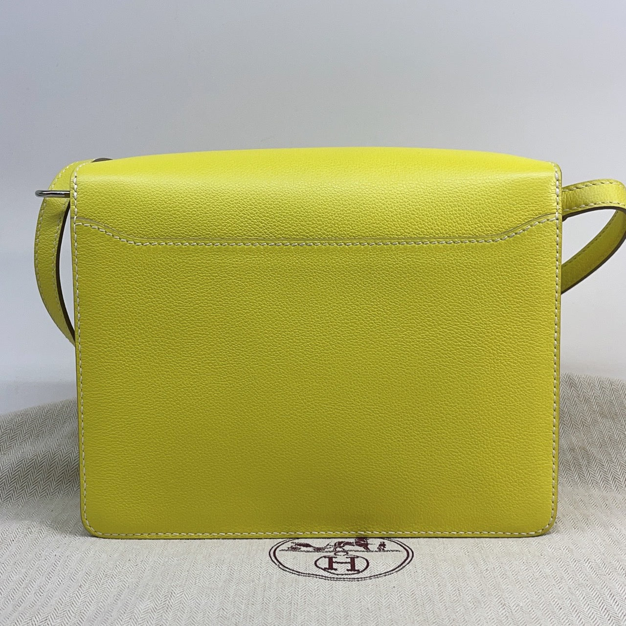Hermes - Roulis - Leather - Yellow - (small)