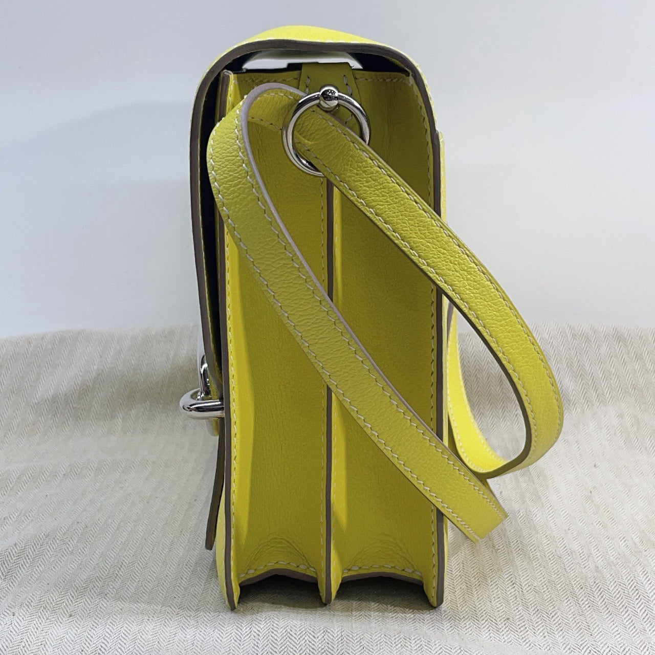Hermes - Roulis - Leather - Yellow - (small)