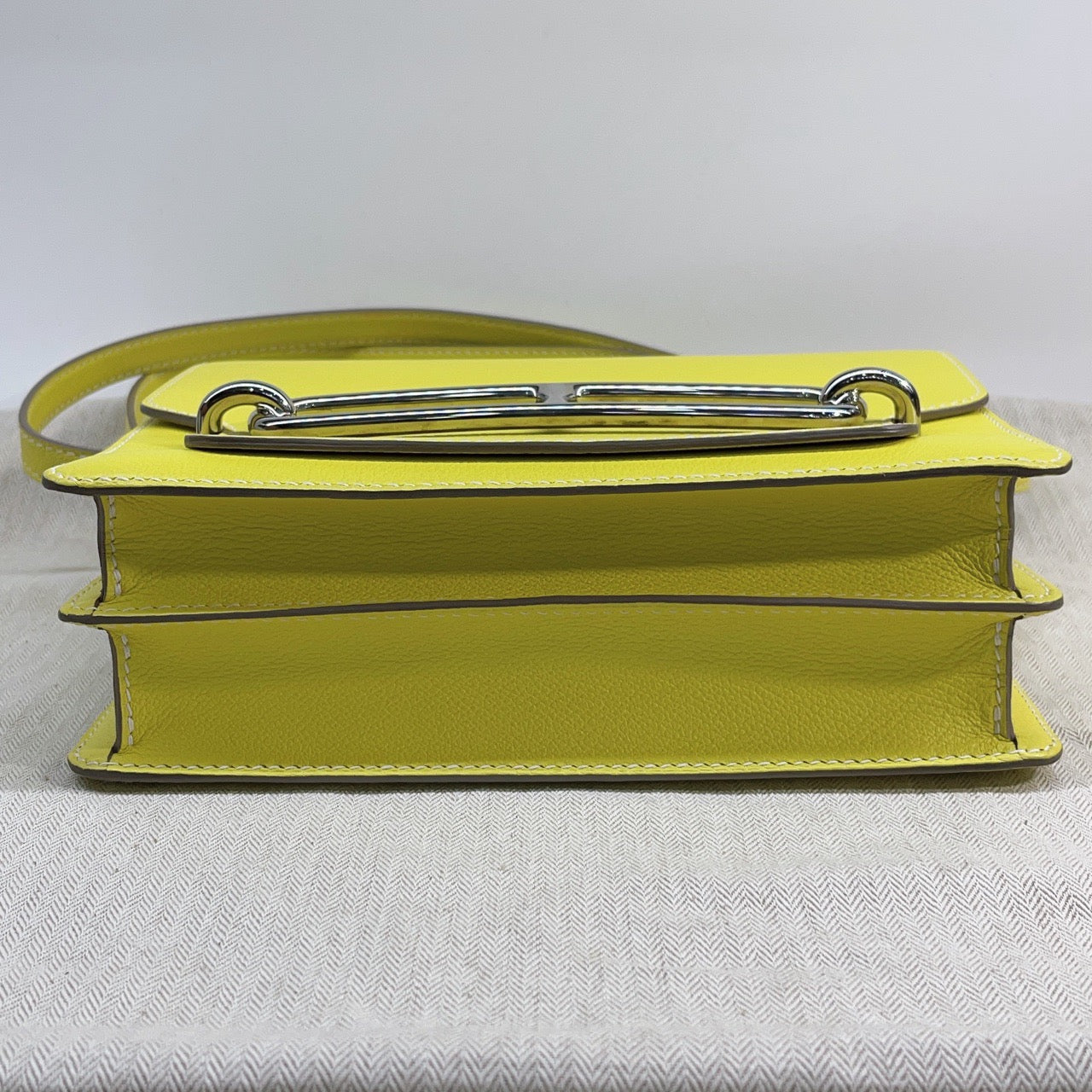 Hermes - Roulis - Leather - Yellow - (small)
