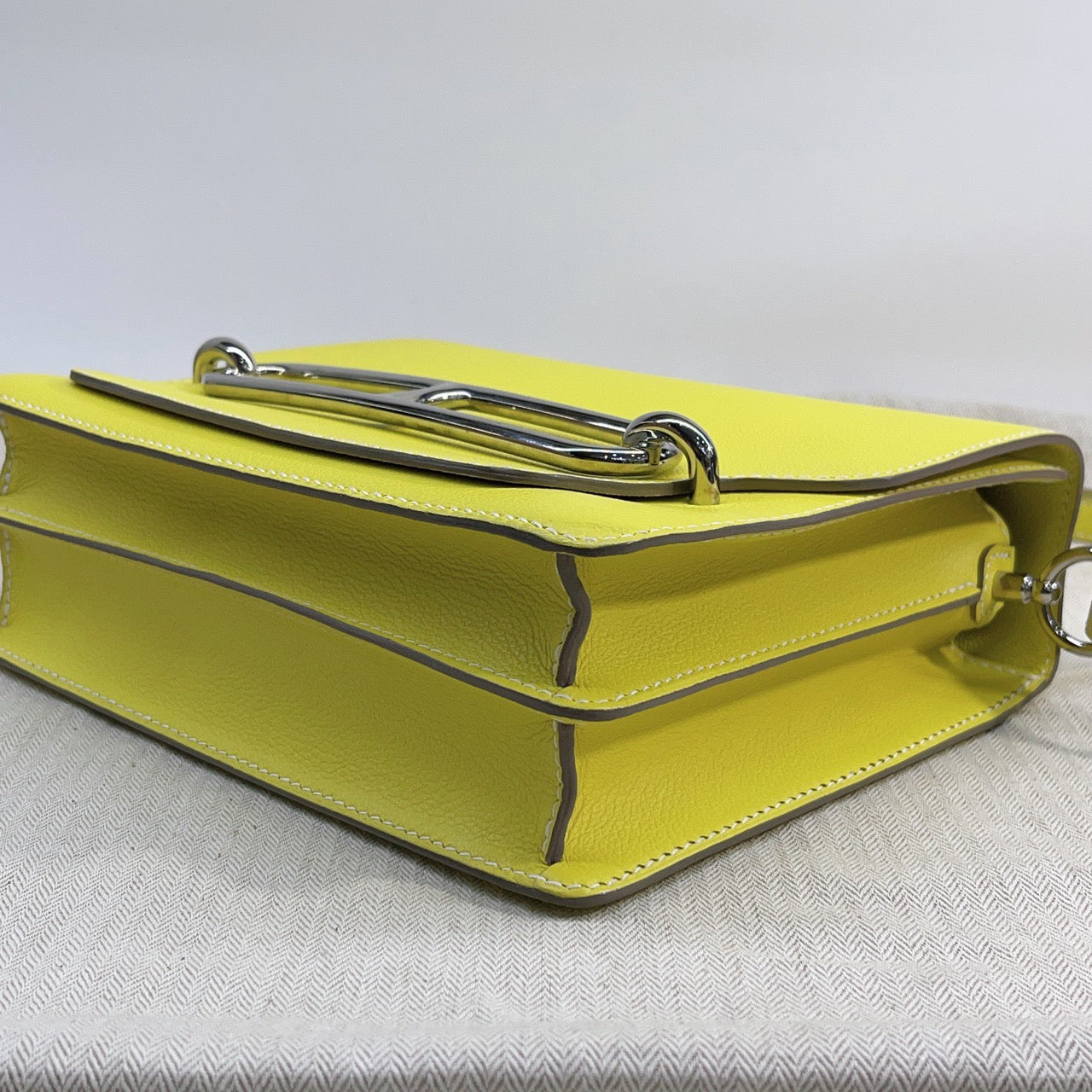 Hermes - Roulis - Leather - Yellow - (small)