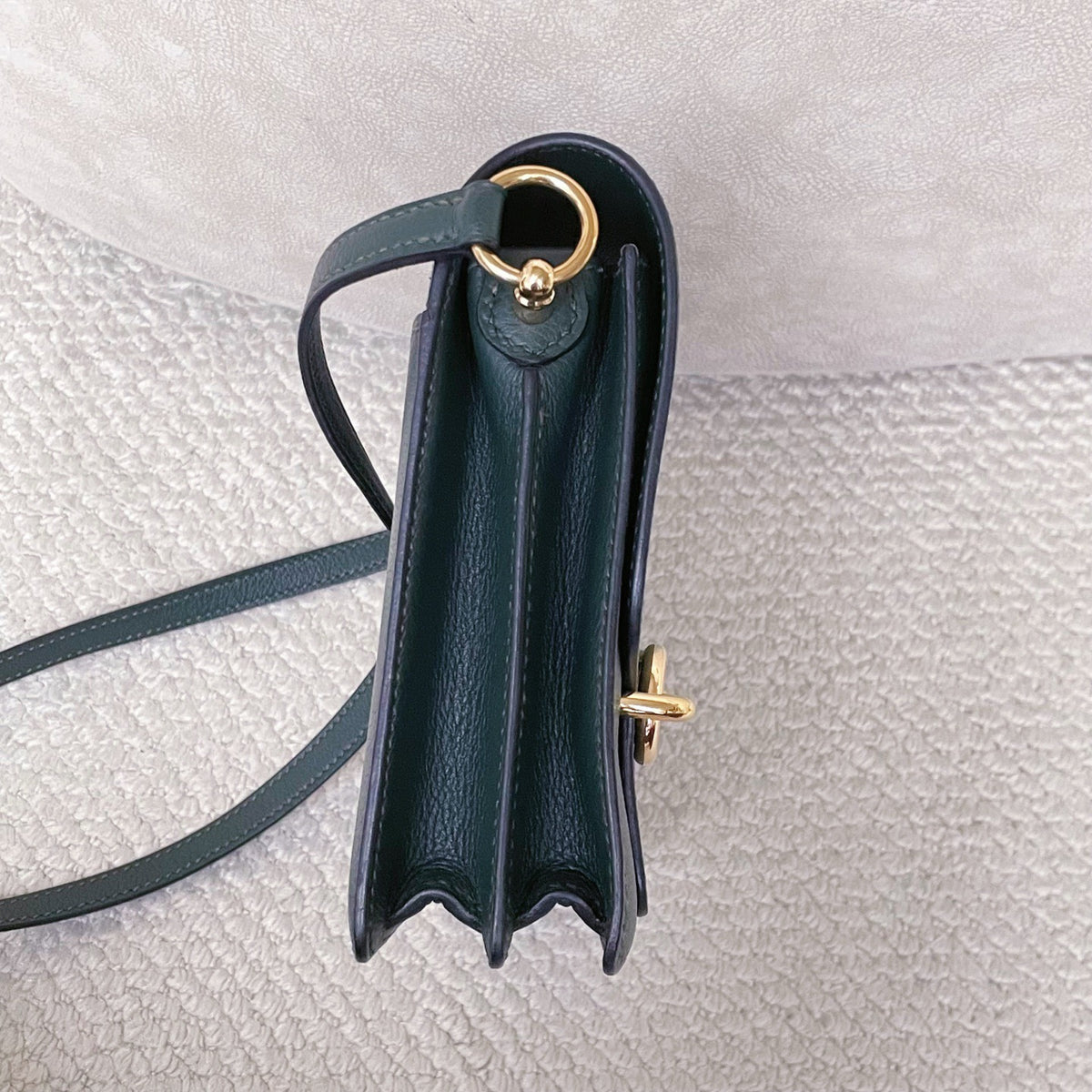 Hermes - Roulis Mini - Leather - Green - (mini)