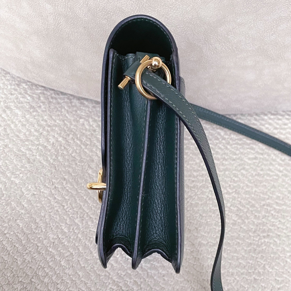 Hermes - Roulis Mini - Leather - Green - (mini)
