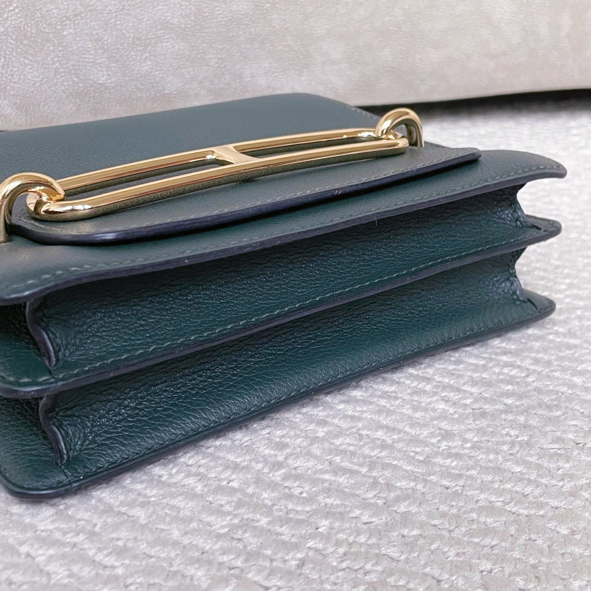 Hermes - Roulis Mini - Leather - Green - (mini)