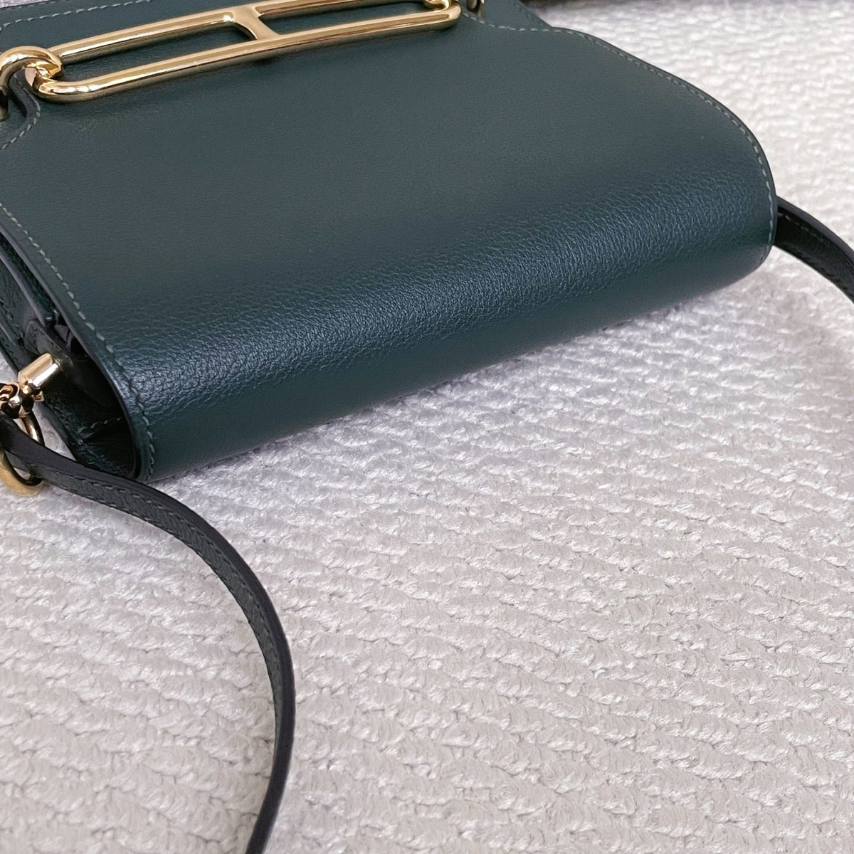 Hermes - Roulis Mini - Leather - Green - (mini)