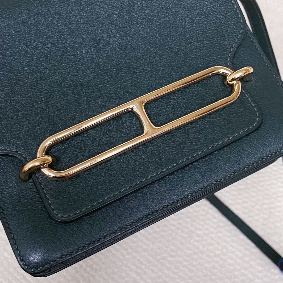 Hermes - Roulis Mini - Leather - Green - (mini)