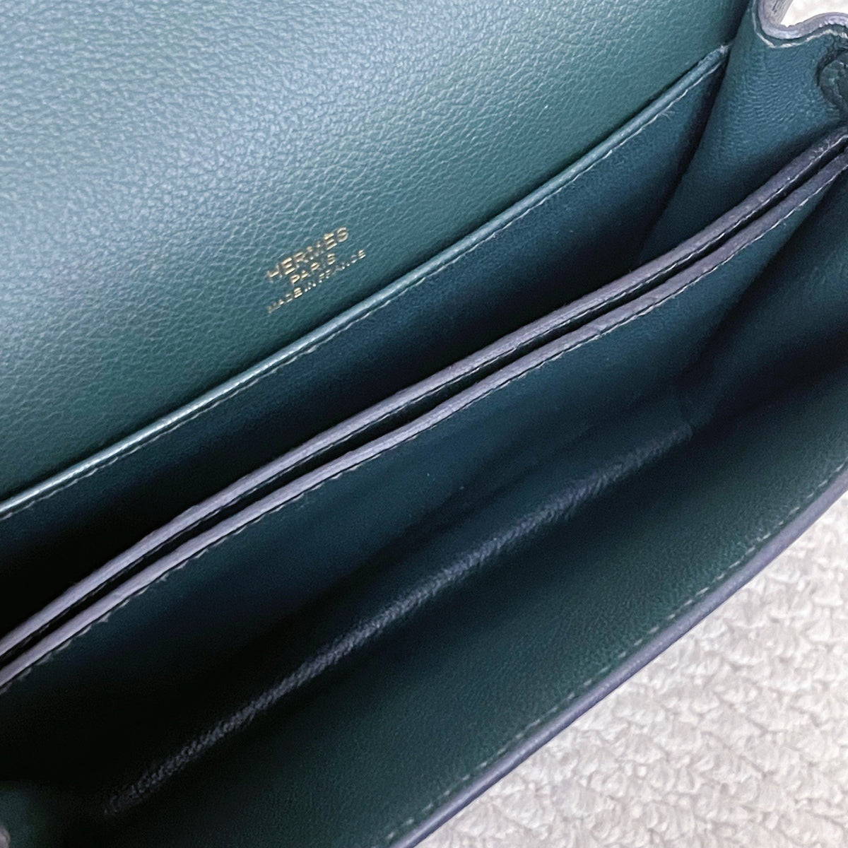 Hermes - Roulis Mini - Leather - Green - (mini)