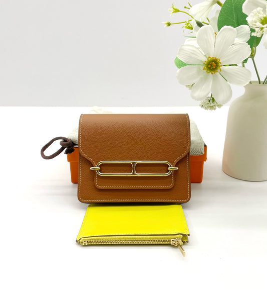 Hermes - Roulis Slim - Leather - Brown