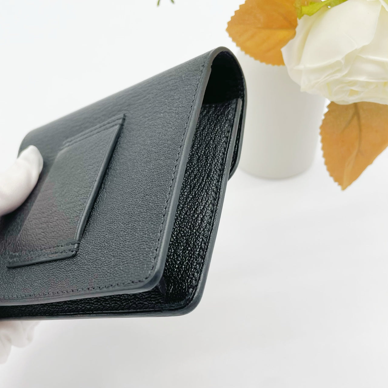 Hermes - Roulis Slim - Leather - Black