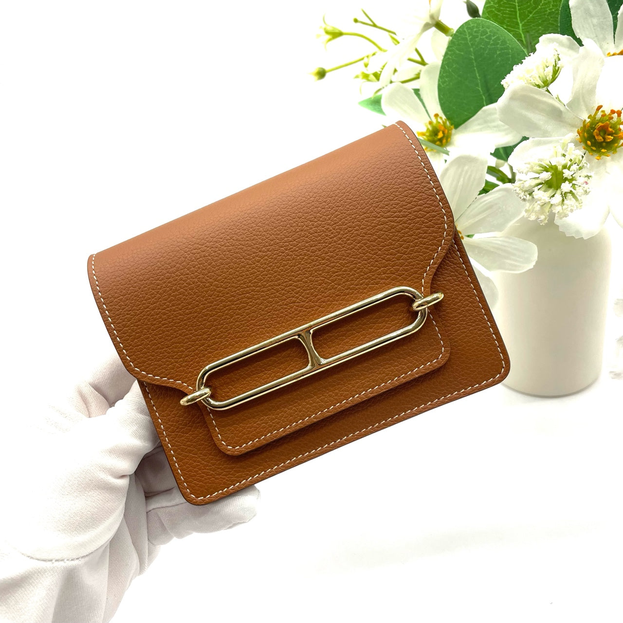 Hermes - Roulis Slim - Leather - Brown