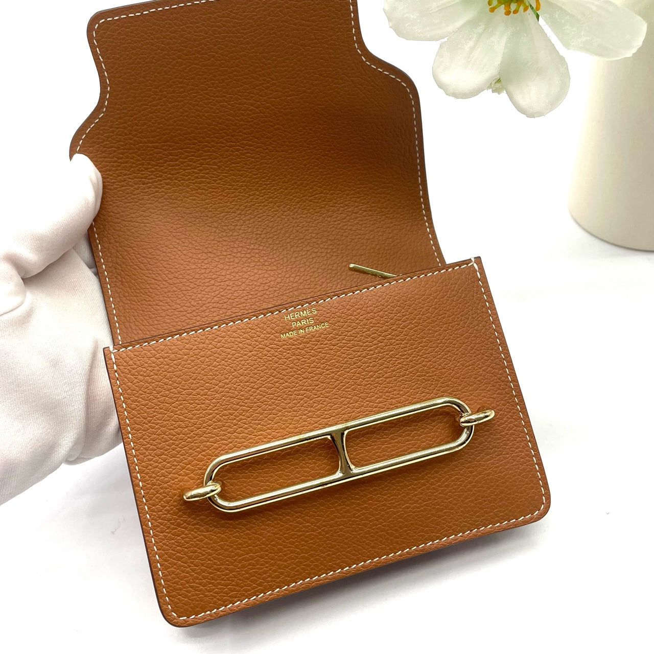 Hermes - Roulis Slim - Leather - Brown