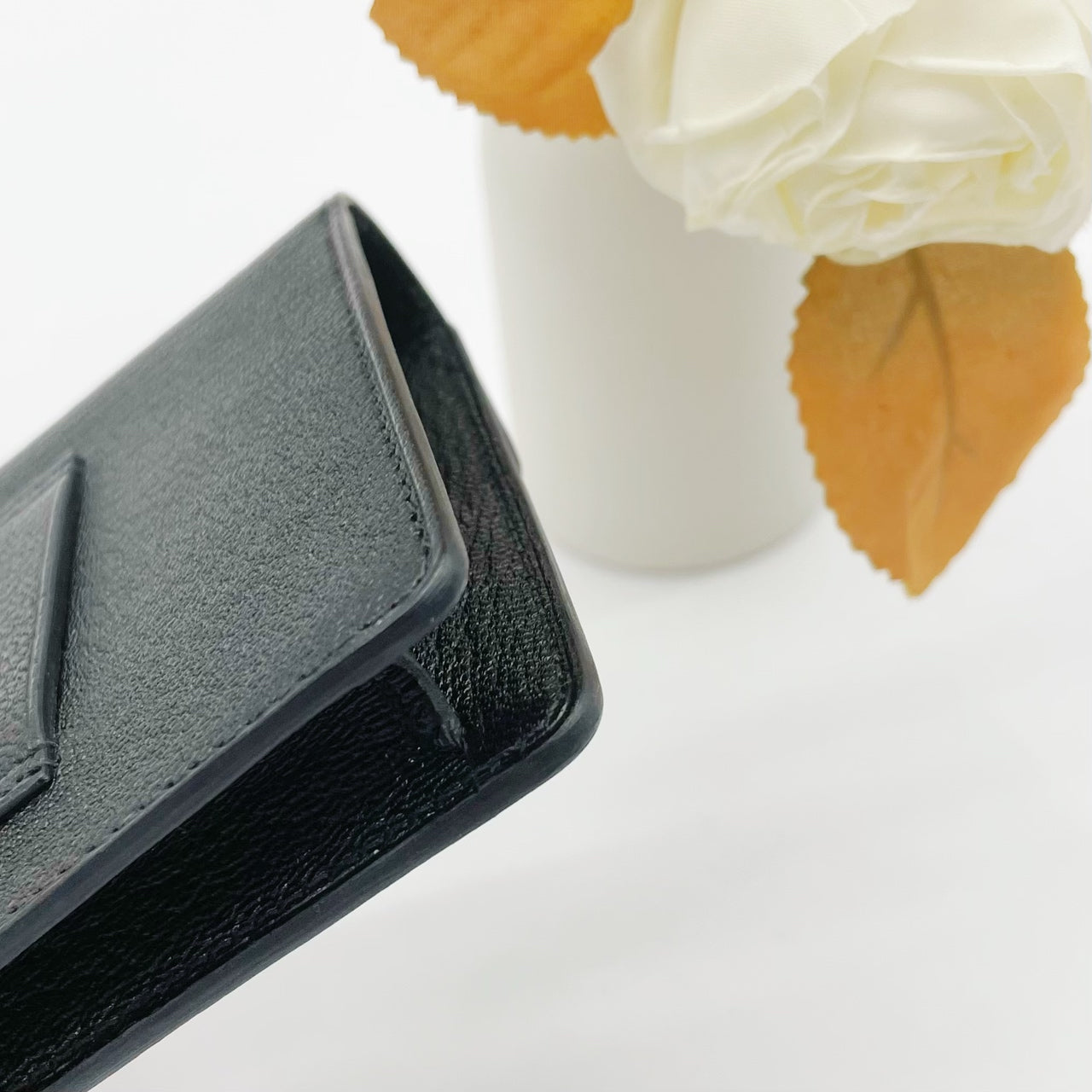 Hermès - Roulis Slim - Leather - Black - (mini)