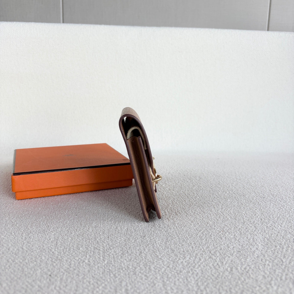 Hermes - Roulis Slim - Leather - Brown - (mini)