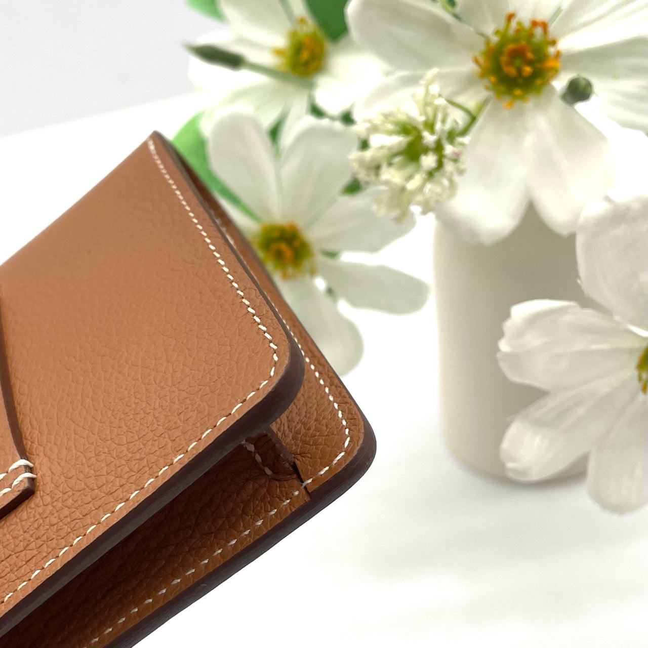 Hermès - Roulis Slim - Leather - Brown - (mini)