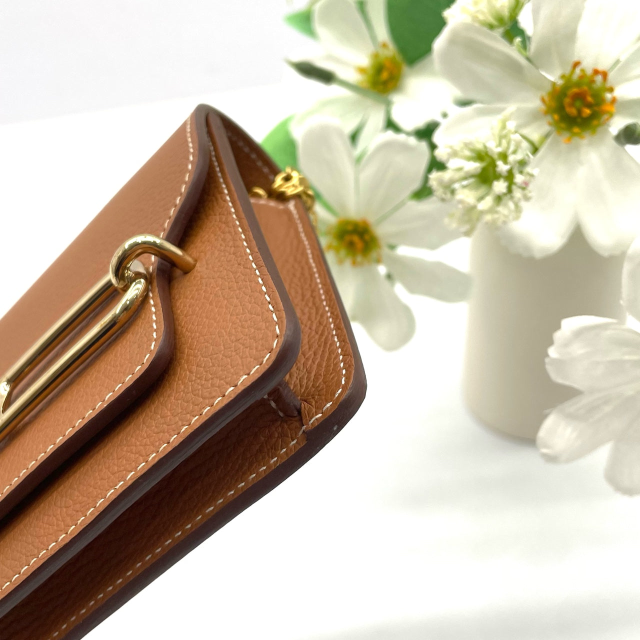 Hermès - Roulis Slim - Leather - Brown - (mini)
