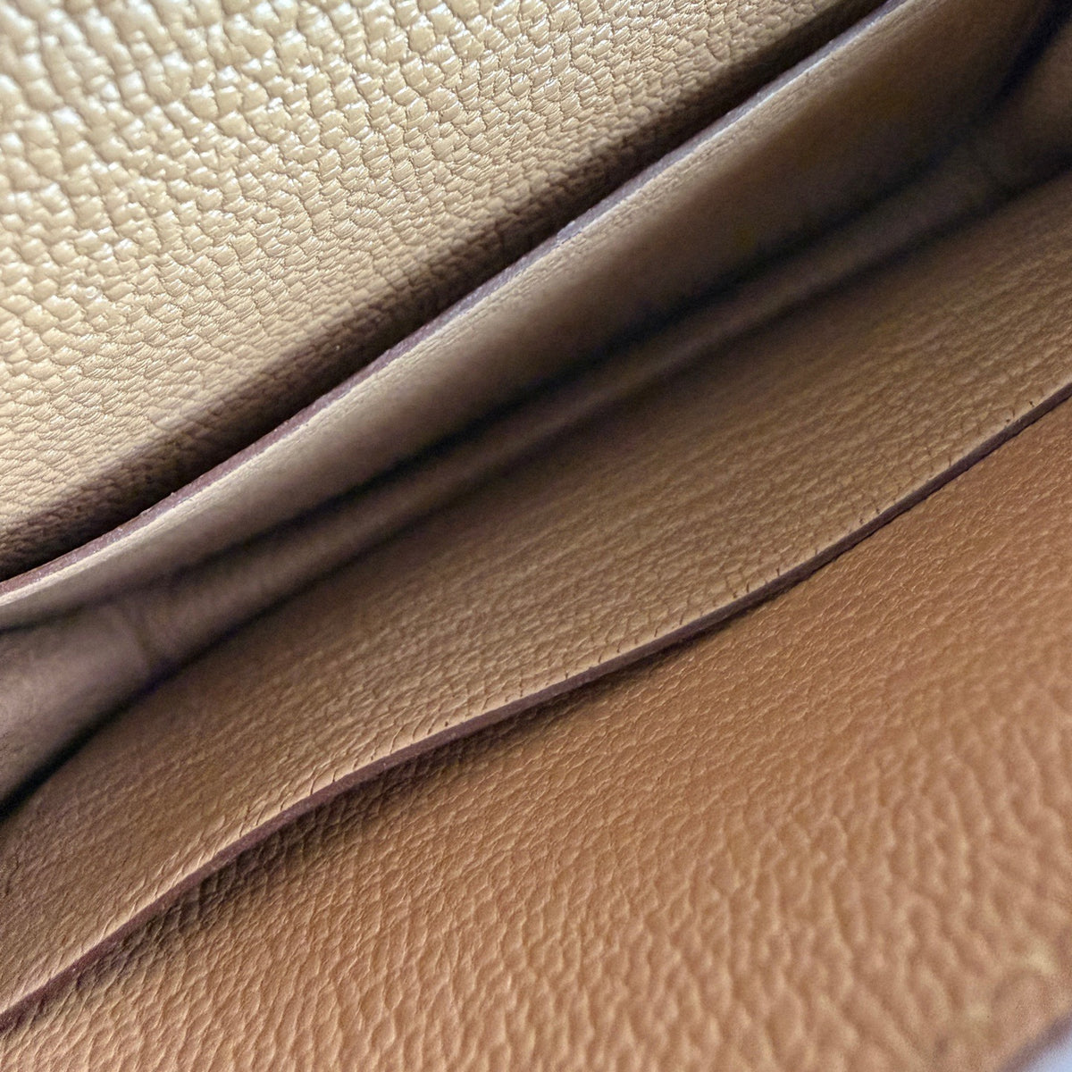 Hermes - Roulis Slim - Leather - Brown - (mini)