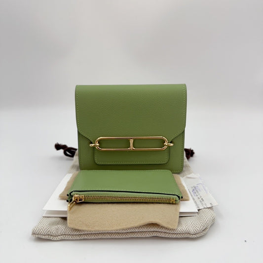 Hermes - Roulis Slim - Leather - Green - (13)
