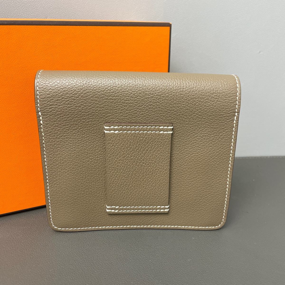 Hermes - Roulis Slim - Leather - Grey - (small)