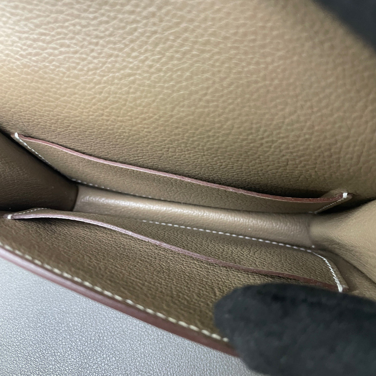 Hermes - Roulis Slim - Leather - Grey - (small)