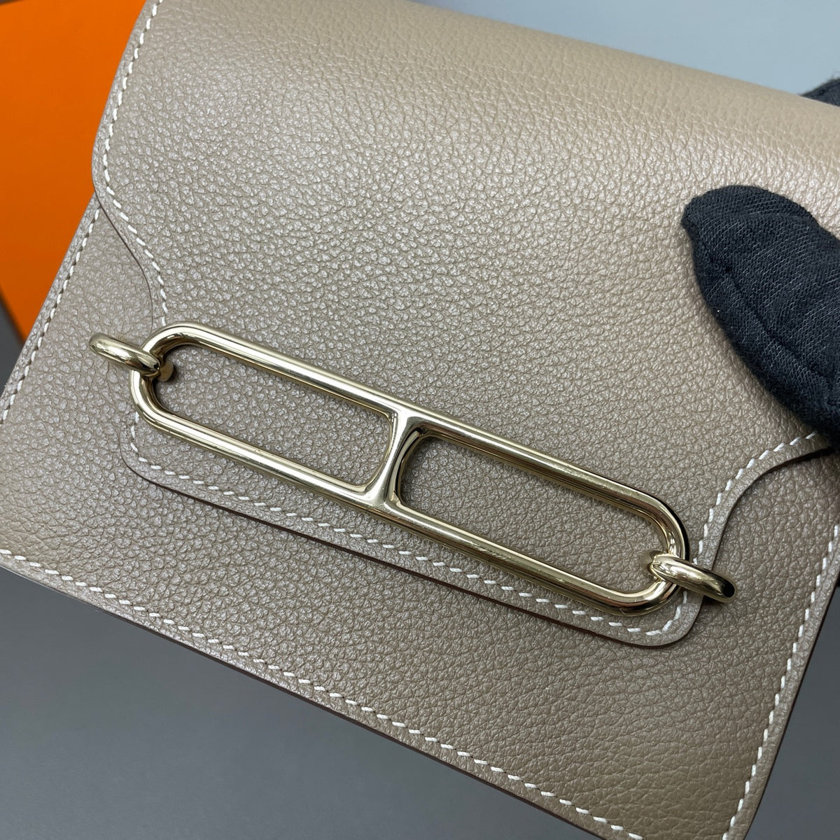 Hermes - Roulis Slim - Leather - Grey - (small)